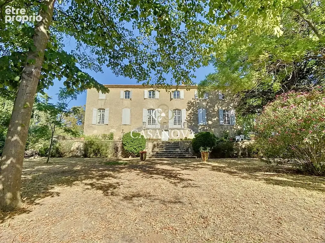 Entre MONTPELLIER & BEZIERS: Le charme de l'ancien et l'histoire d'une Maison de Maître datant de 1779. Habitation de 450 m² sur - photo 9