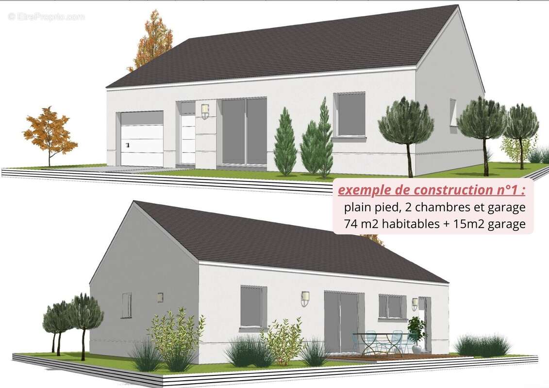 Terrain à LA COUYERE