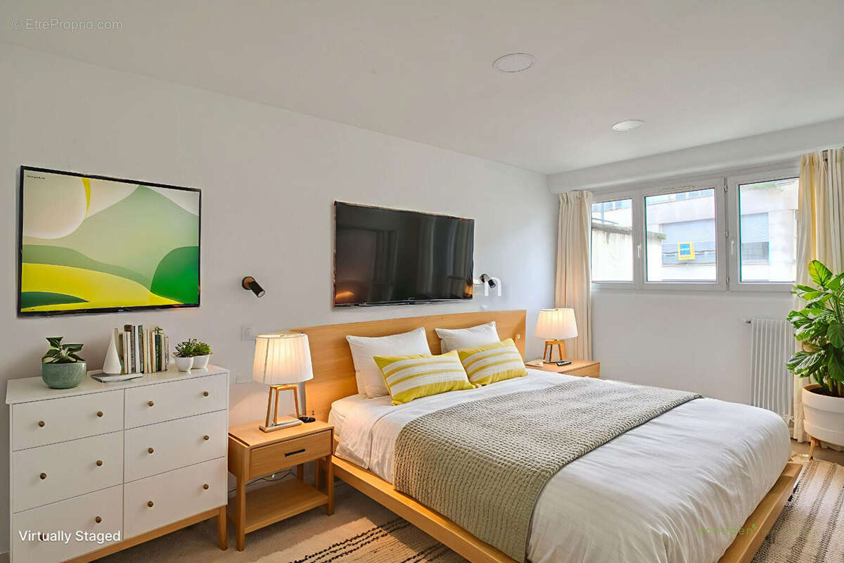 Appartement à PARIS-15E