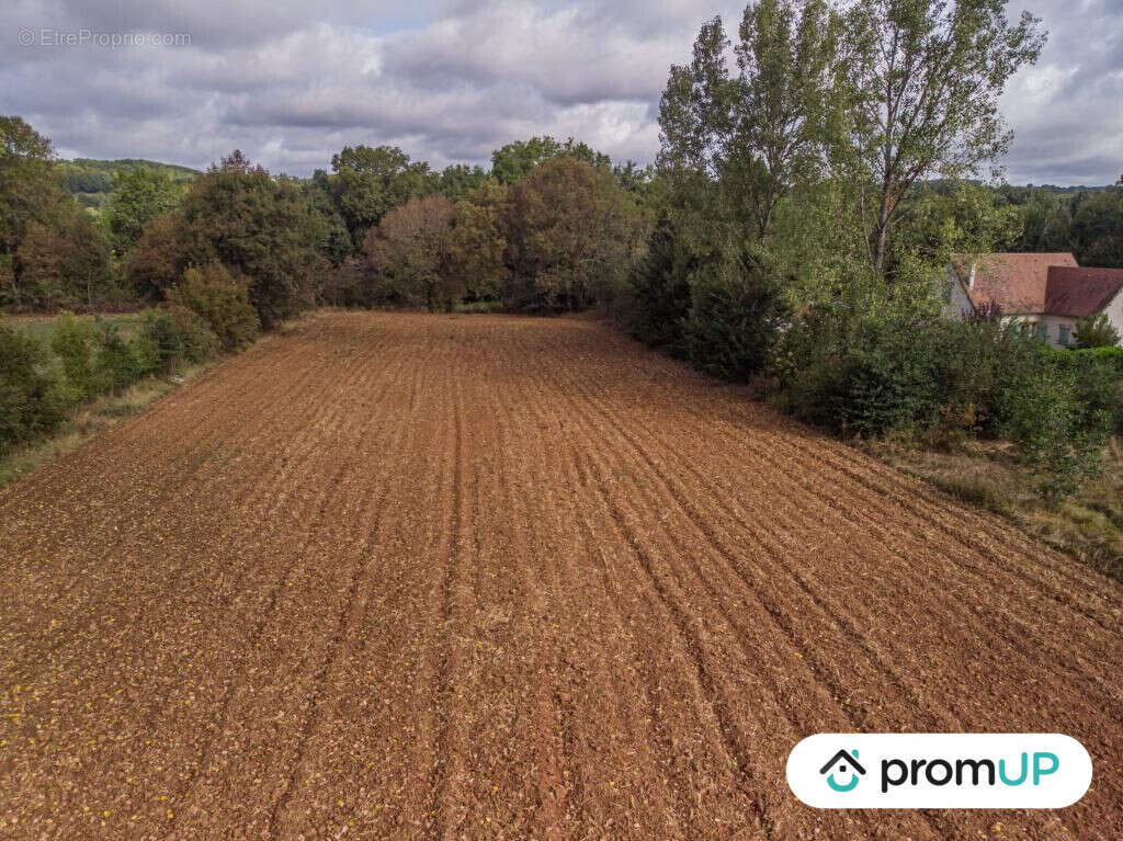 Terrain à CHERVEIX-CUBAS