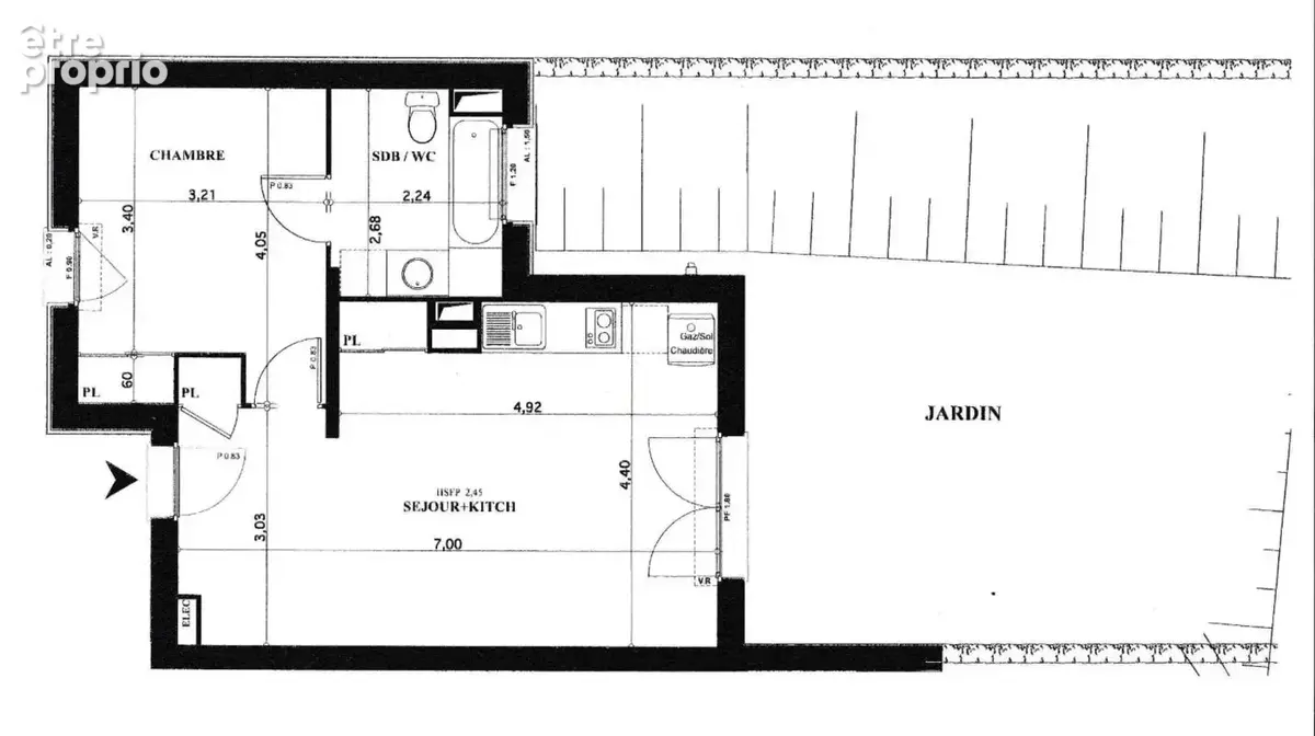 Appartement - photo 6