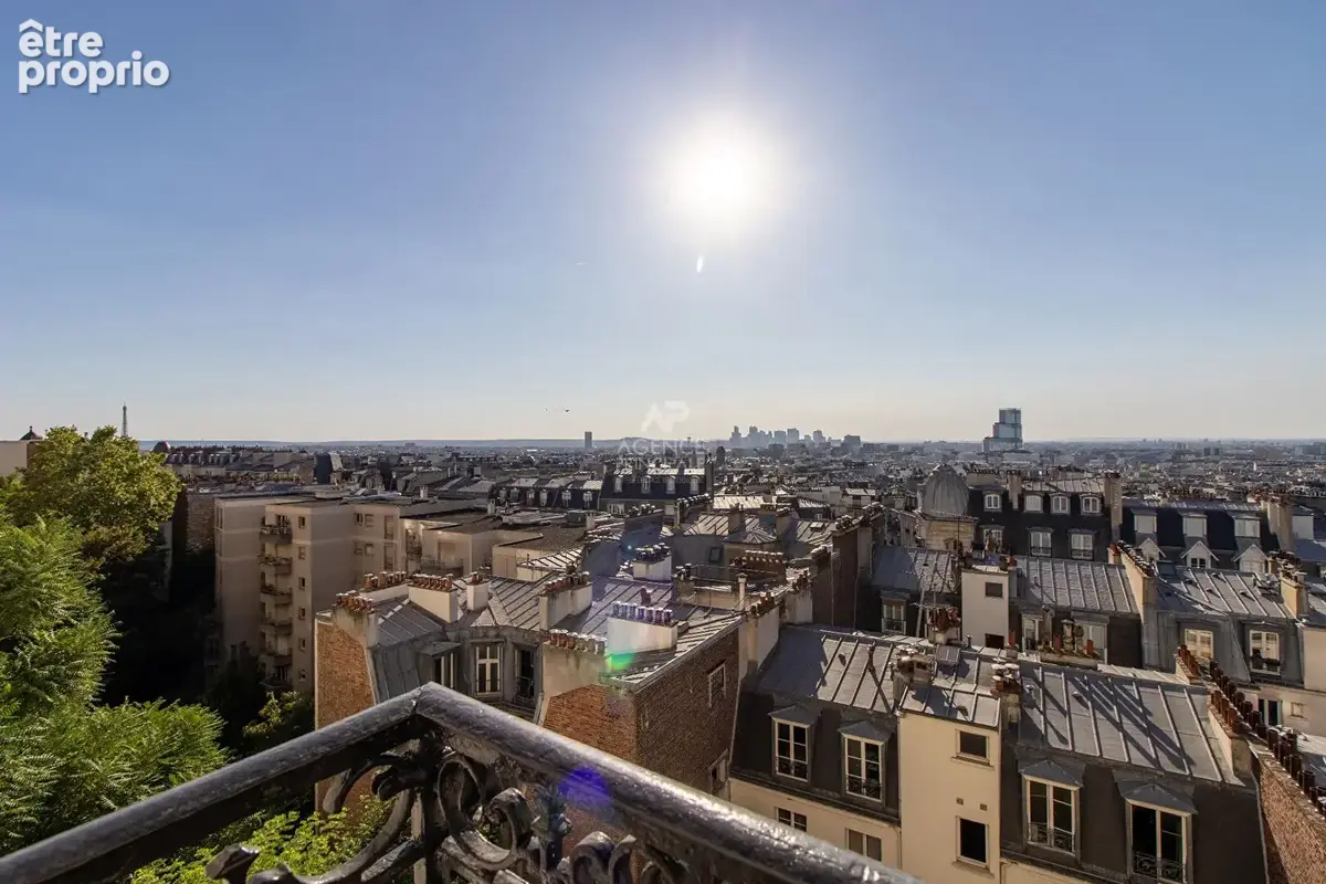 Appartement à PARIS-18E
