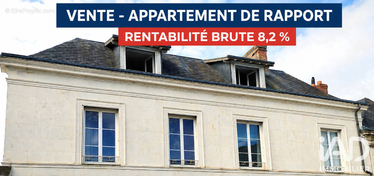 Photo 1 - Appartement à VOUVRAY-SUR-LOIR
