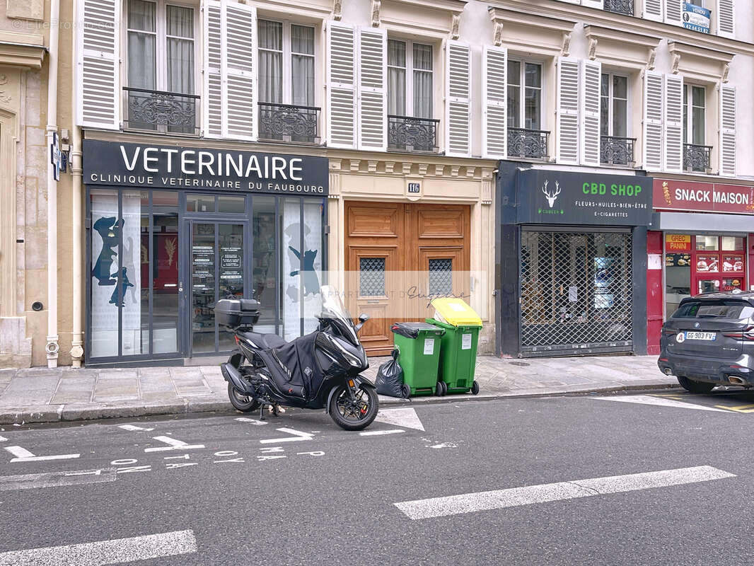 Commerce à PARIS-10E