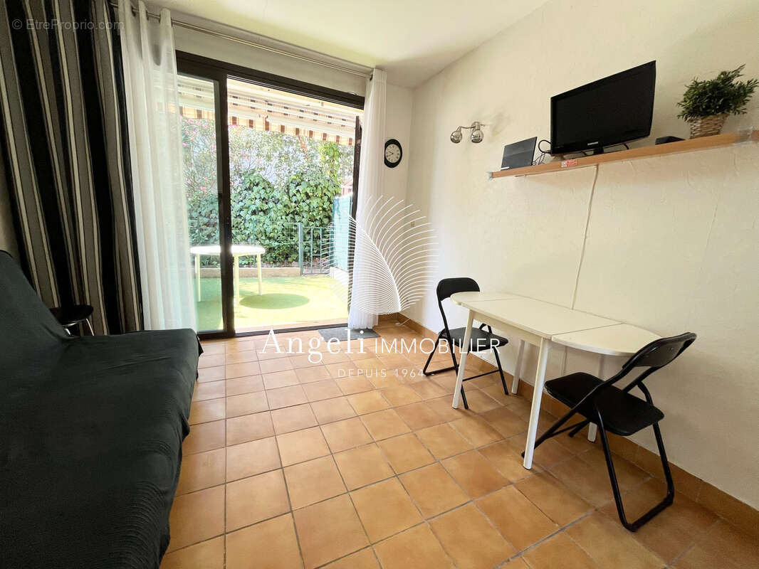 Saint aygulf : studio en rez de jardin - photo 6