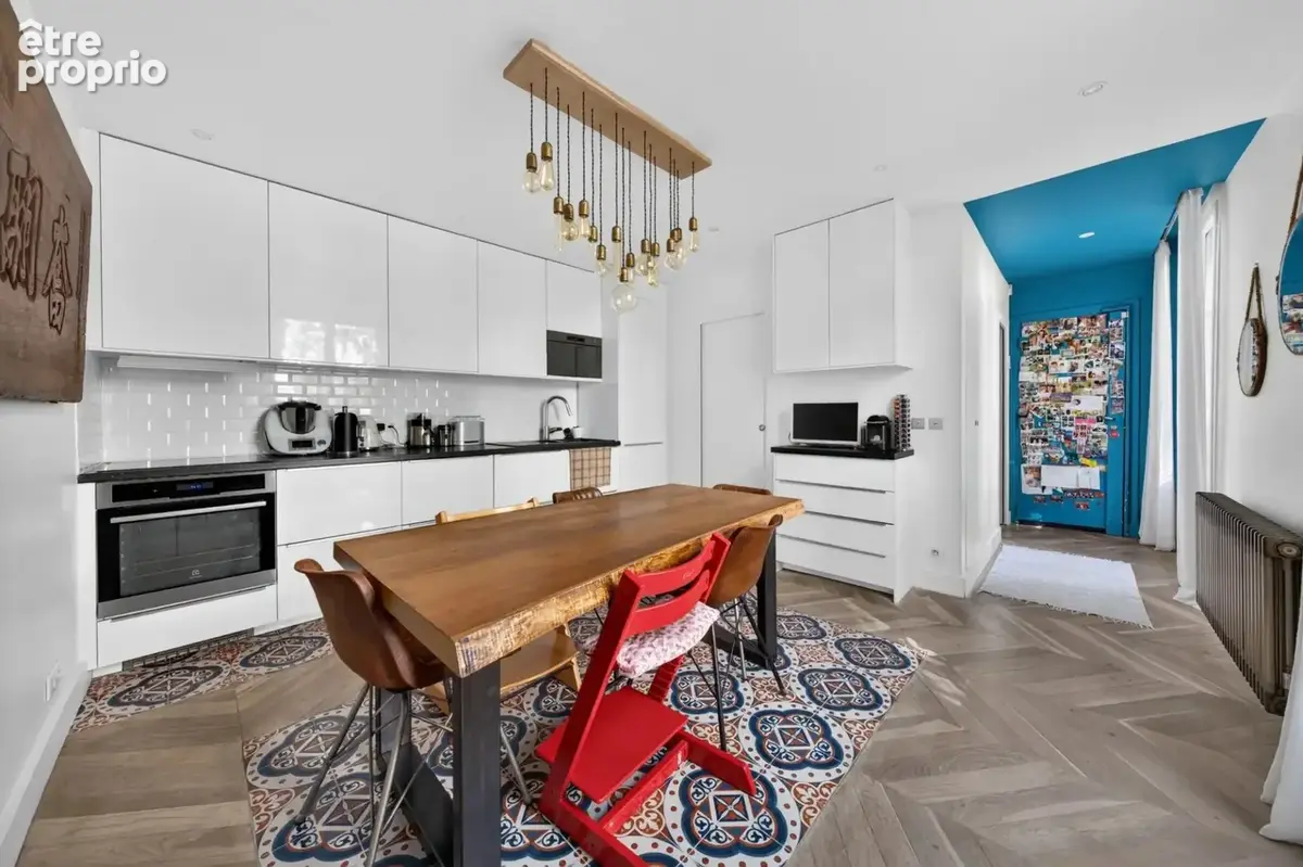 Coeur des batignolles. duplex charme absolu - photo 19