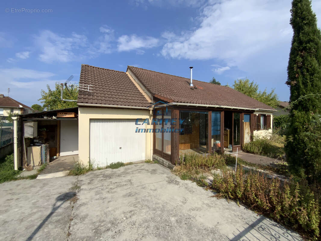 Maison plain pied 100m2 sur terrain de 611m2 à lure - photo 3
