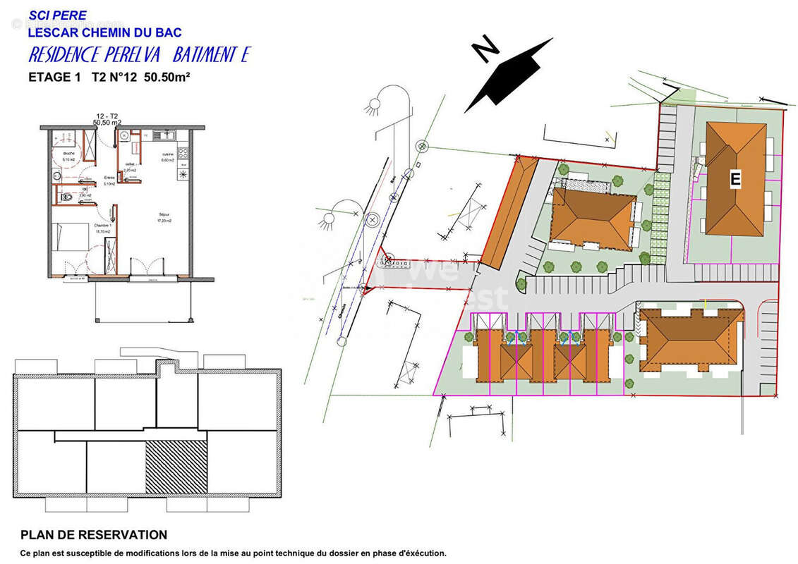 Appartement à LESCAR