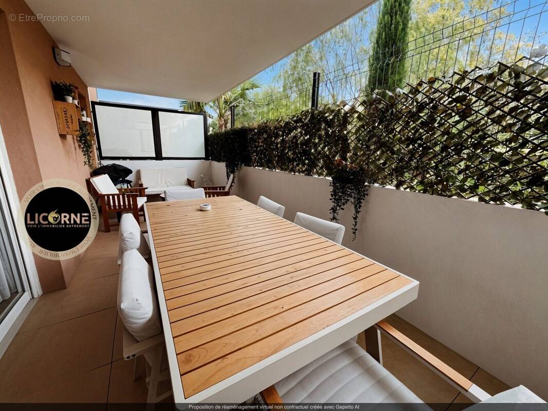 Appartement à MARSEILLE-9E