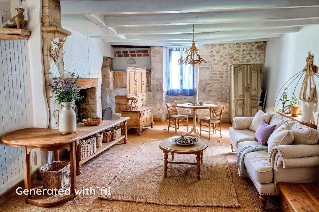 Maison de bourg dependances piscine terrain - photo 11