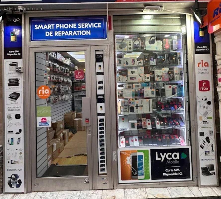 Commerce à PARIS-11E