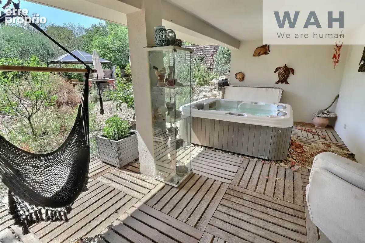 Villa contemporaine 5 pieces de 150m2 sur 724m2 de terrain vue nature - 34170 castelnau-le-lez - photo 14