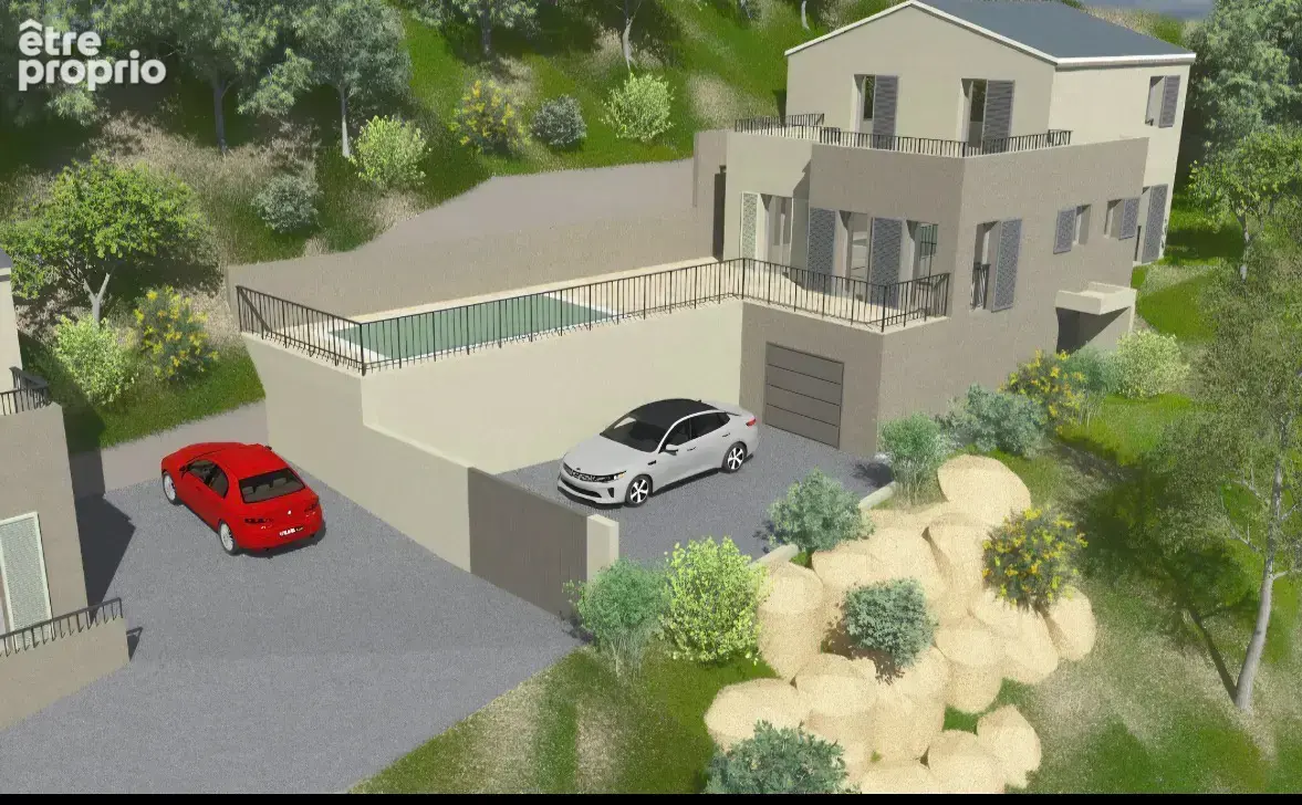 Bastia Cardo : Superbe villa de 185m2 neuve avec piscine livraison été 2027 - photo 1