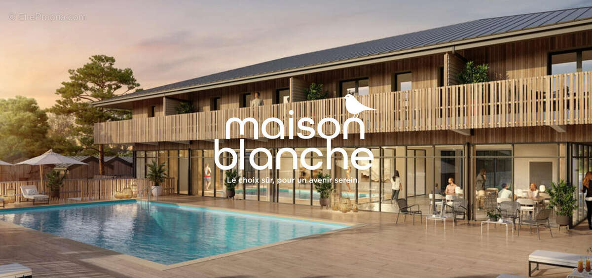 Appartement à LACANAU