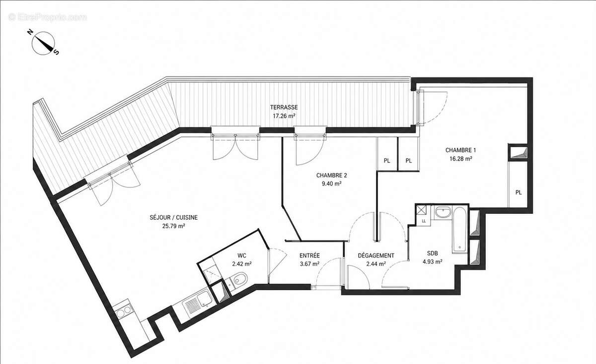 Appartement à DRANCY