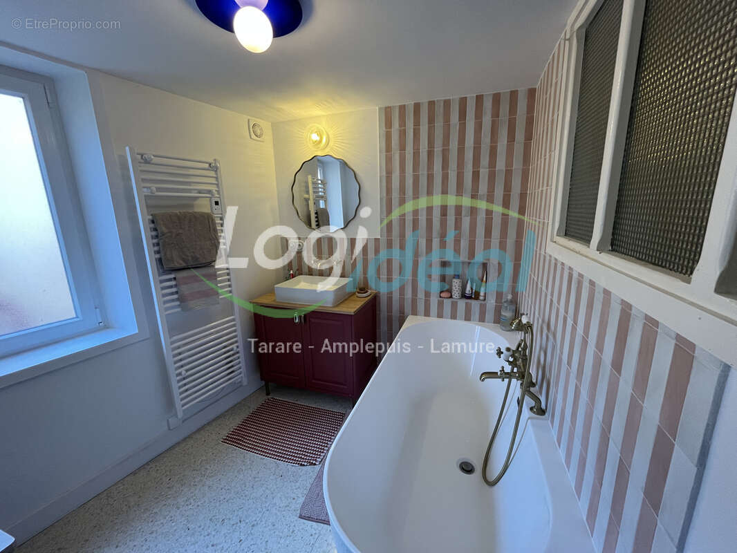 Maison de village avec terrain - photo 8