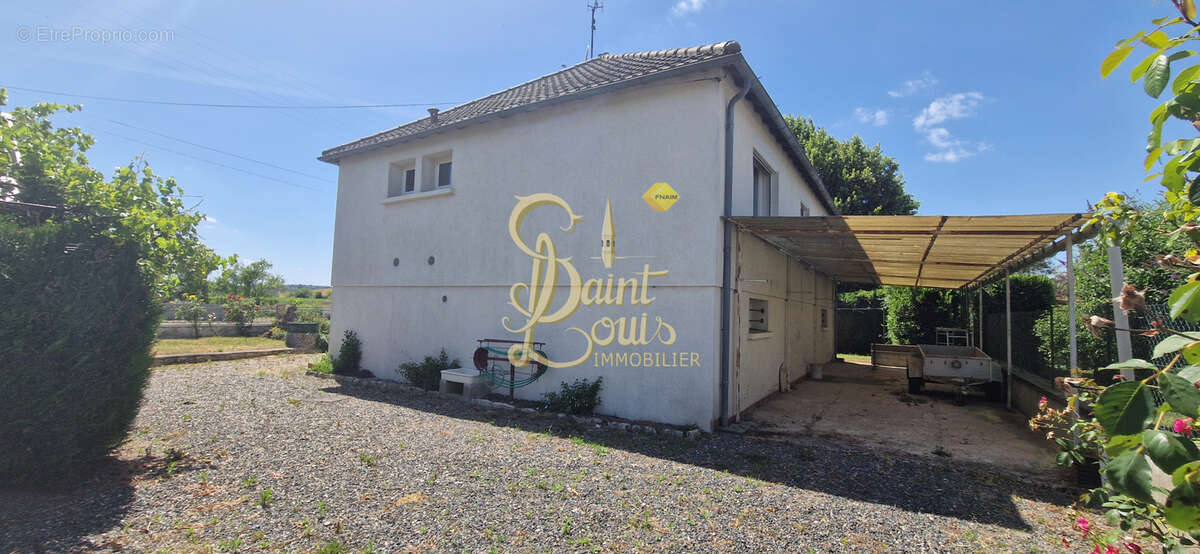 Maison à L'ILE-BOUCHARD