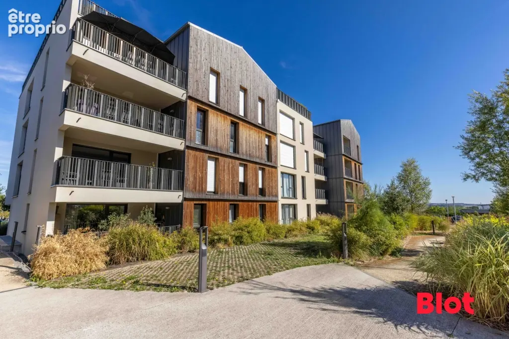 Photo Appartement à Noyal-Sur-Vilaine au prix de 220 500€