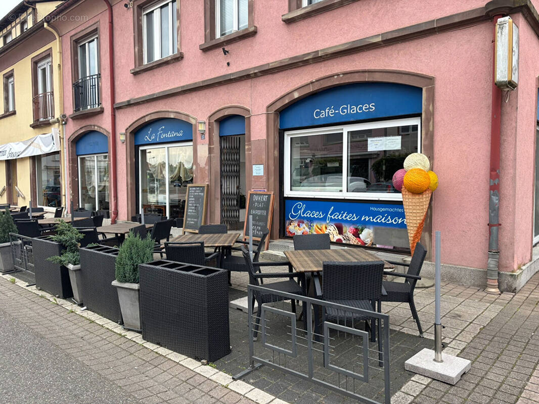 Commerce à LAUTERBOURG