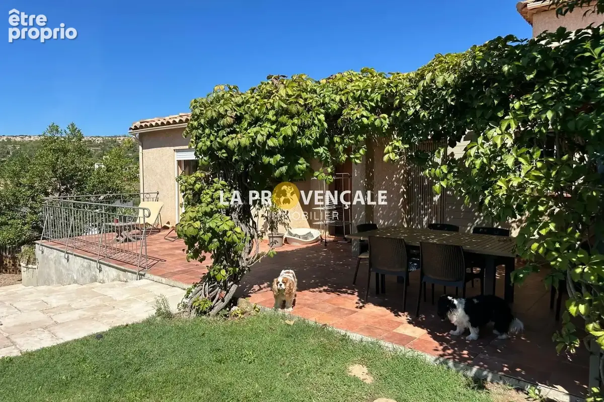 Photo Maison à Meyreuil au prix de 535 000€