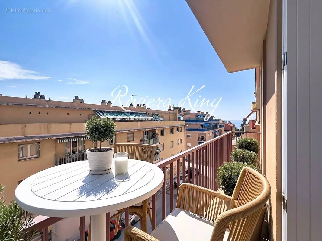 Appartement à VILLEFRANCHE-SUR-MER