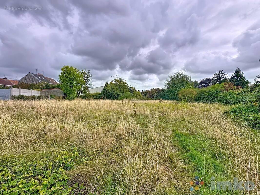 Terrain à NEUVILLE-EN-FERRAIN