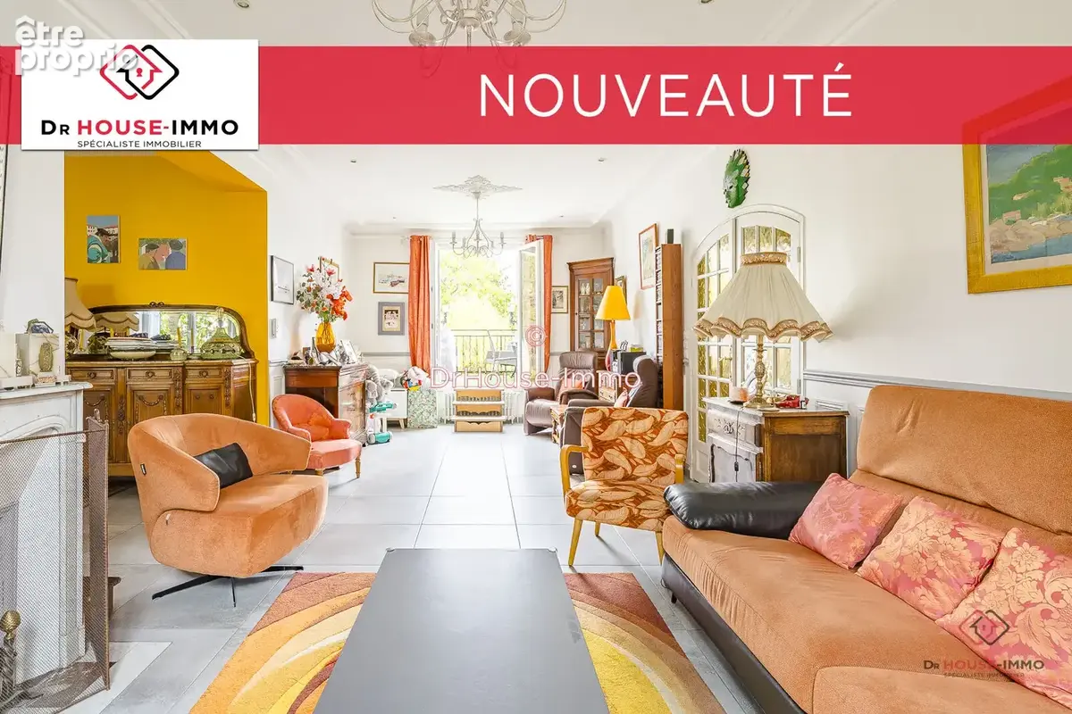 Maison à ROSNY-SOUS-BOIS