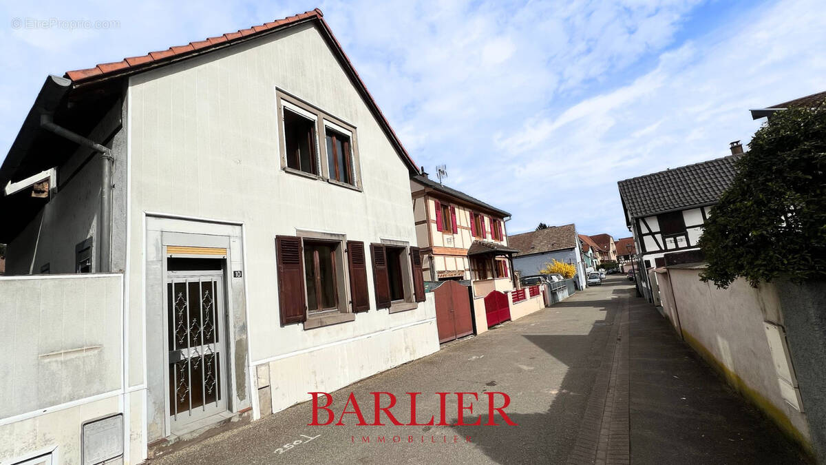 Maison à ECKBOLSHEIM