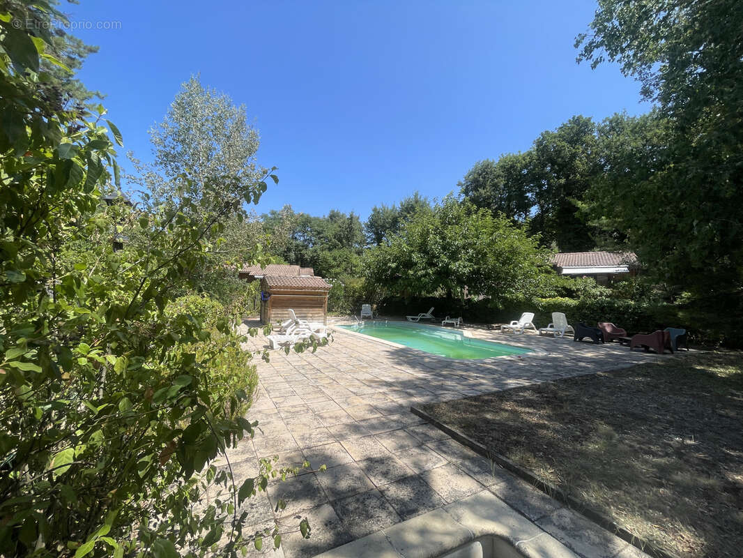 Mirabel aux baronnies / ensemble de 5 chalets sur terrain 3658m, piscine, vue - photo 19