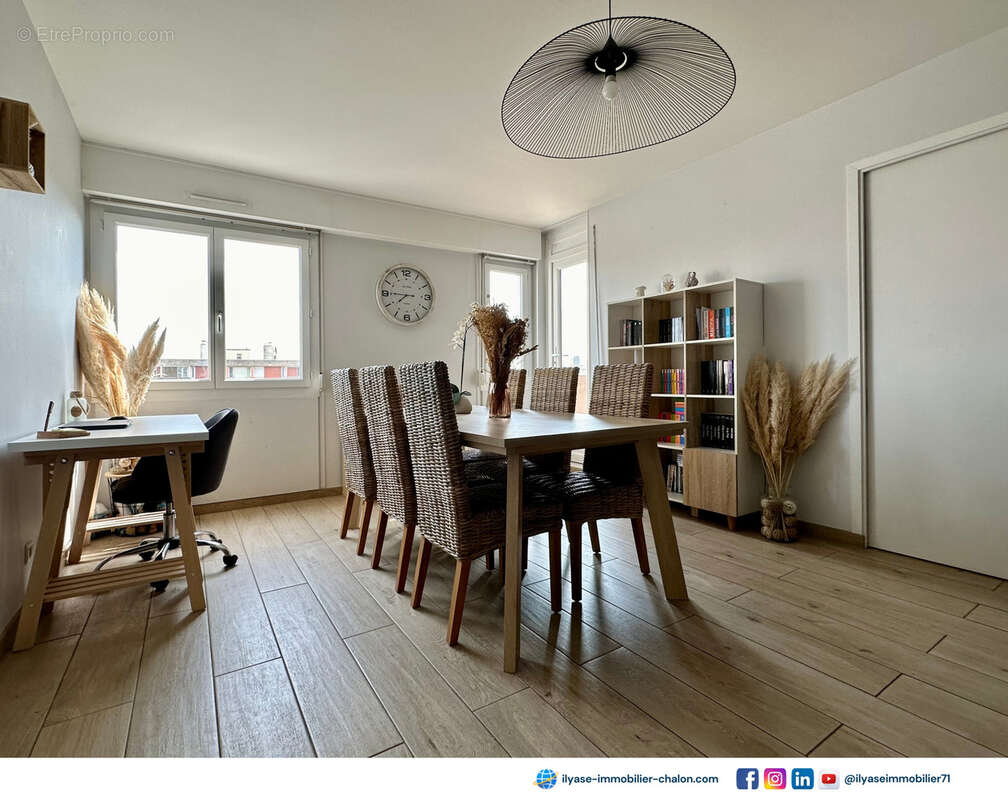 Appartement T4  78 m2  2 balcons - photo 4