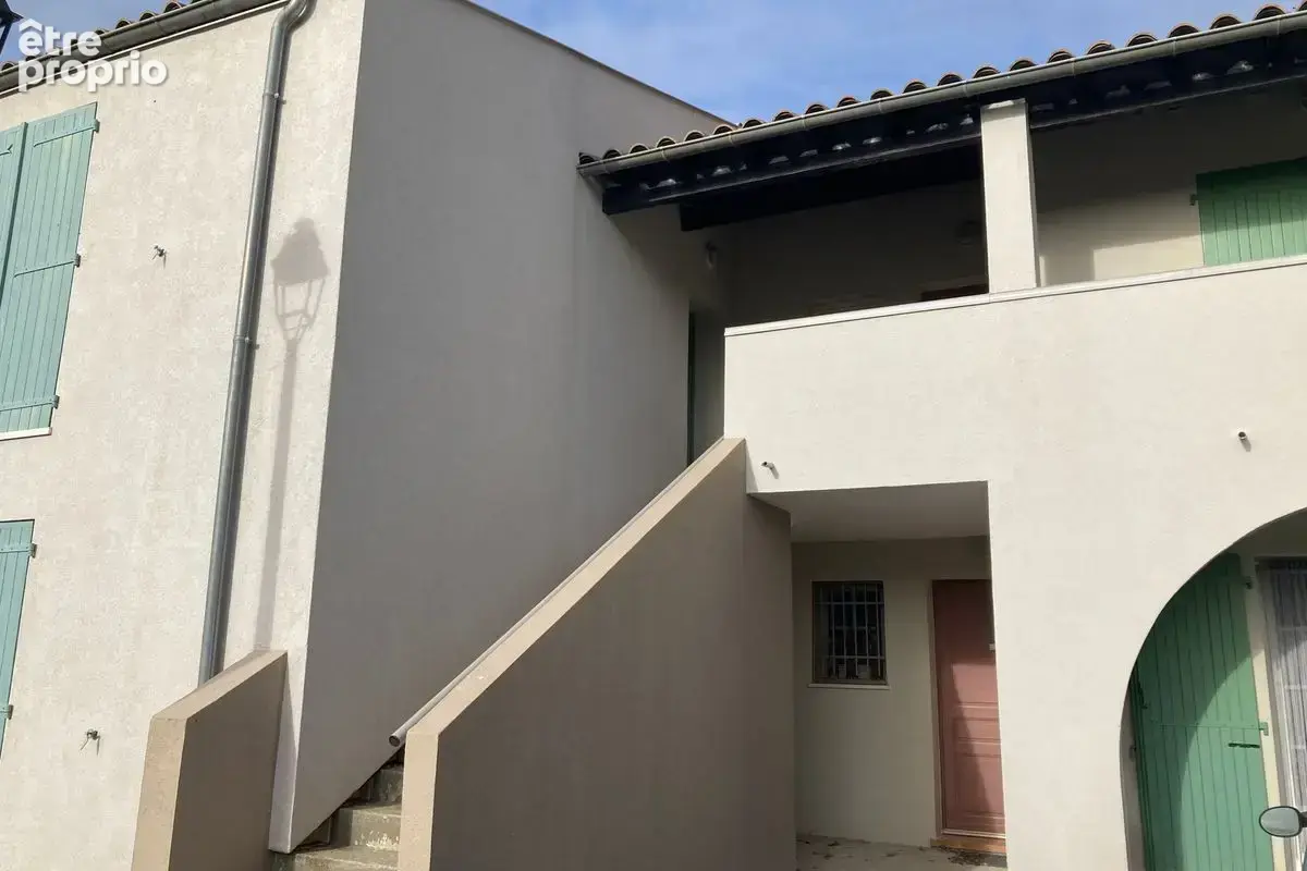 Vézénobres – Charmant T2 baigné de lumière avec parking privatif - photo 7