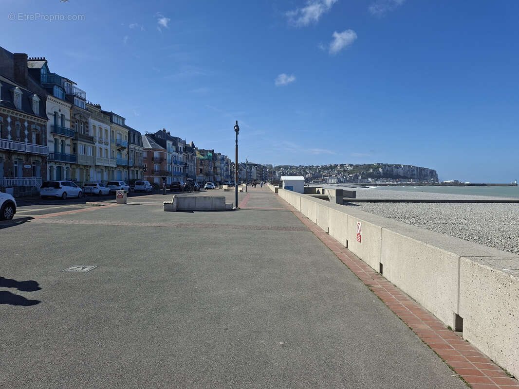 Appartement à MERS-LES-BAINS
