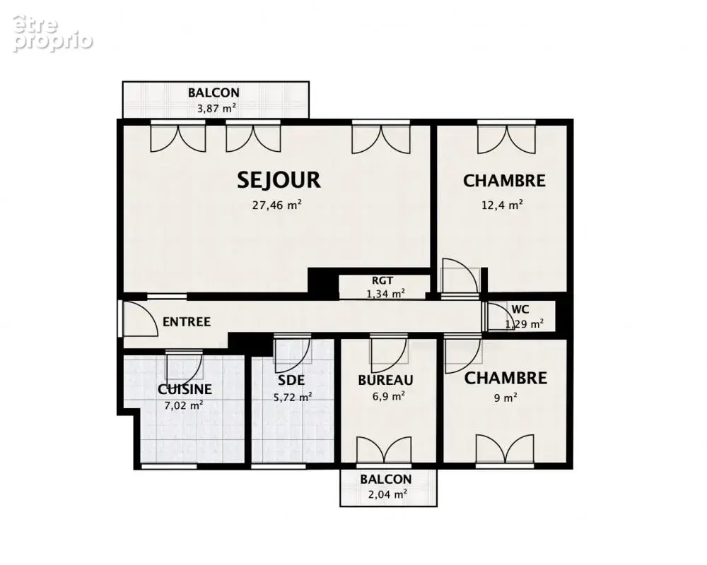 Appartement - photo 3