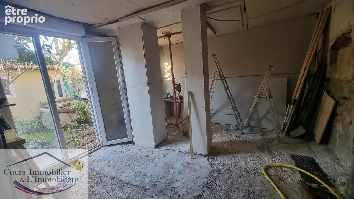 La farlede maison de ville avec cour et grand garage - photo 26