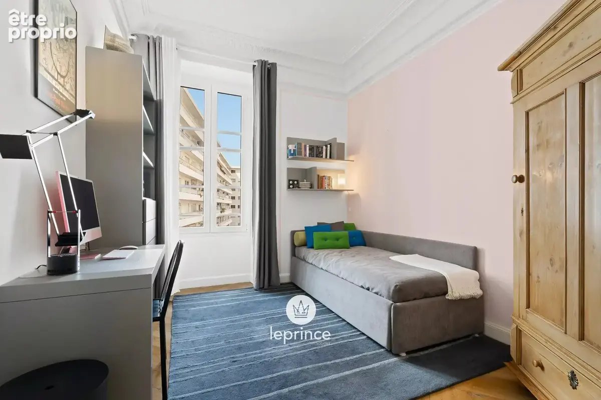 Nice Carré D'or / Alphonse Karr - 3 Pièces Bourgeois - photo 9