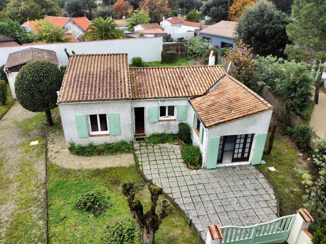 Maison à SAINT-TROJAN-LES-BAINS