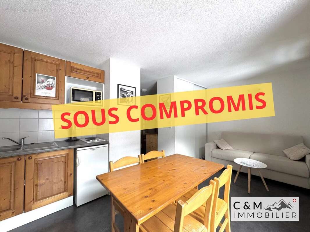 Appartement à VILLARODIN-BOURGET