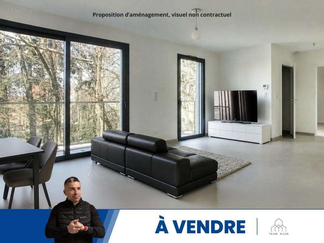 Appartement à SEYSSUEL