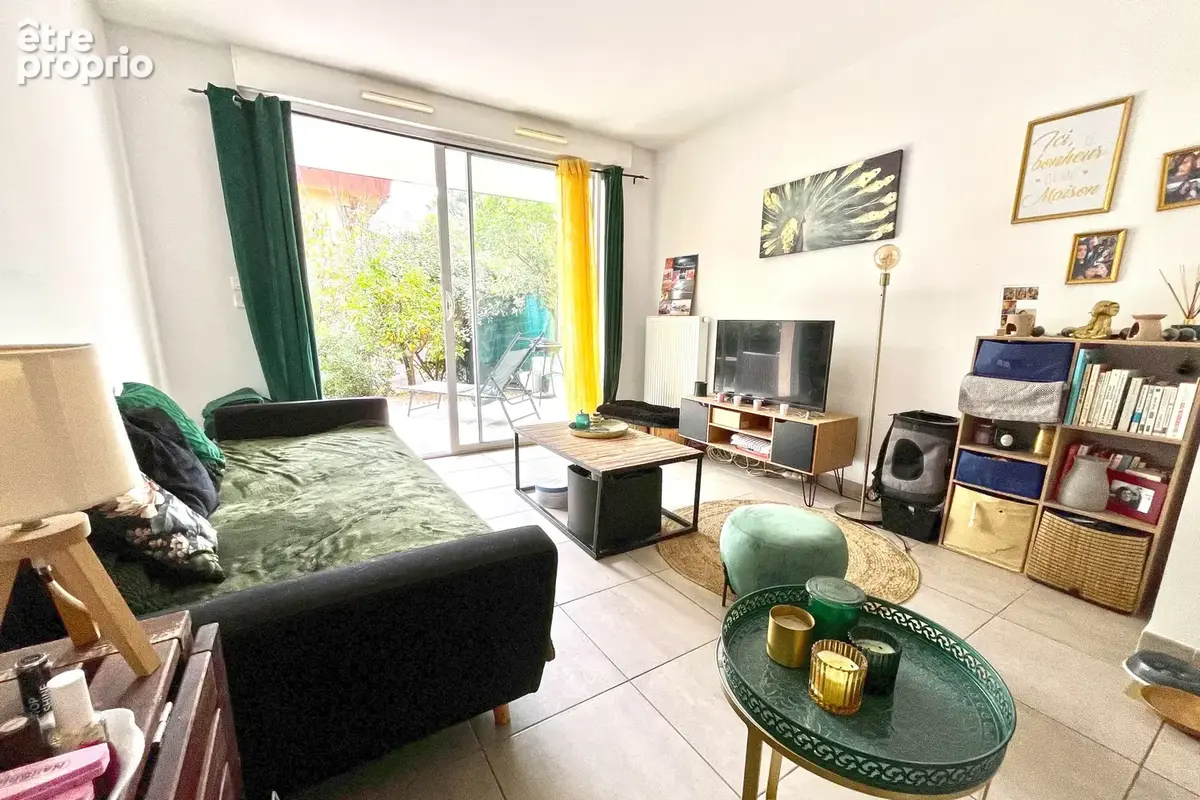 T2, Residence Haut de Gamme en Rez de jardin - photo 3