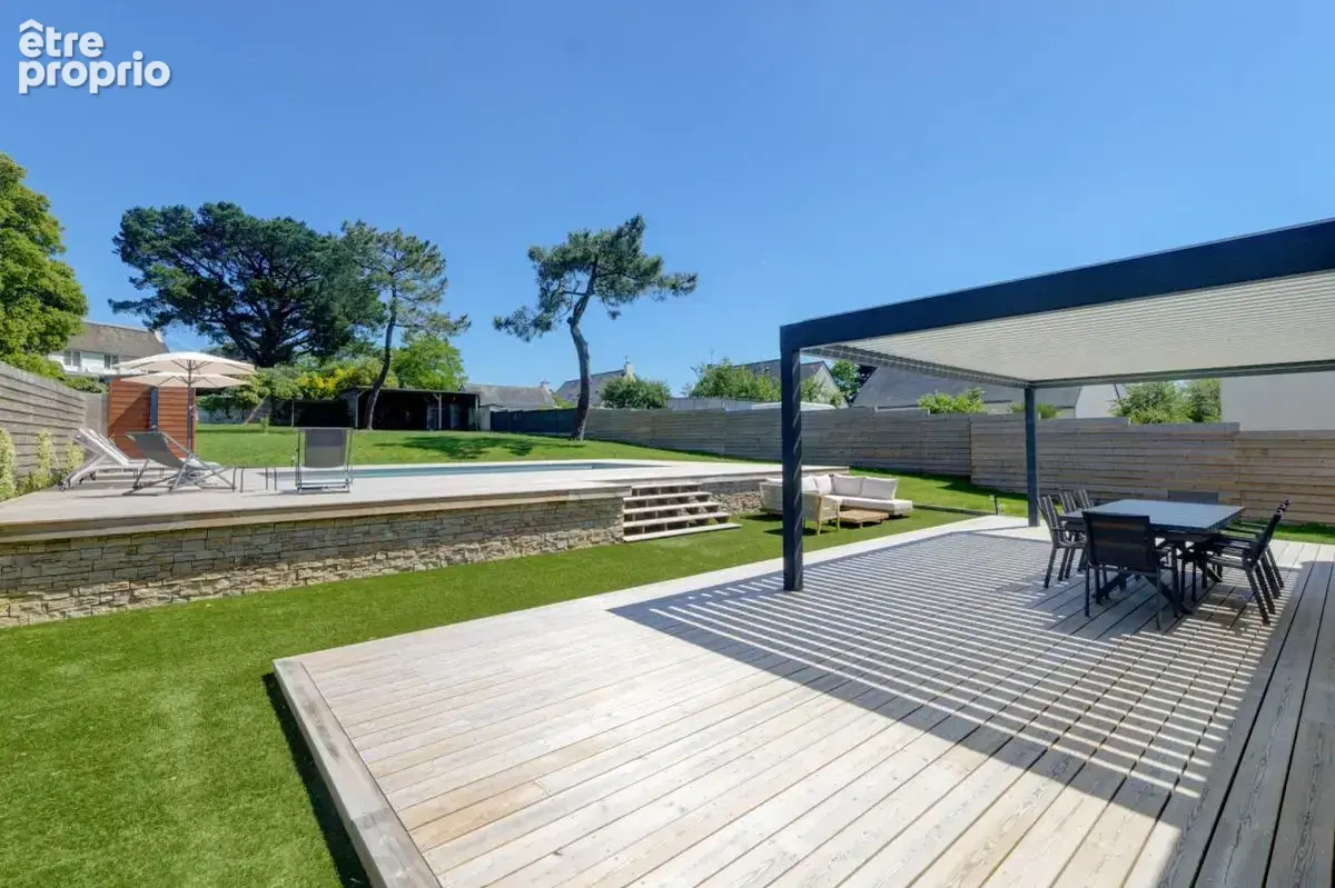 Propriete d'exception 218 m2 sur jardin de 1 500 m2 - photo 12
