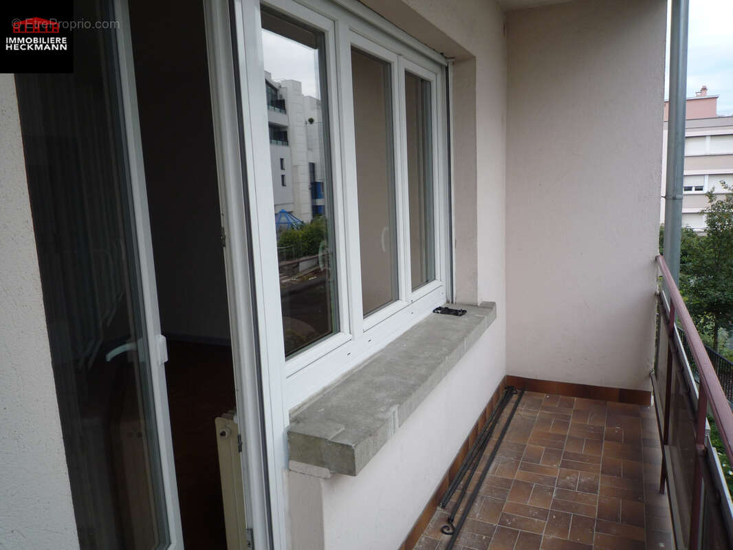 Appartement à SCHILTIGHEIM