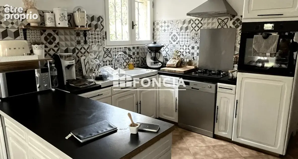 Aubussargues - Maison 82 m2 de plain pied avec grand terrain de 1500 m2 - photo 3