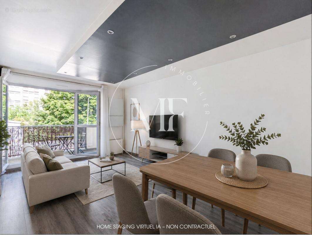 Appartement à NANTERRE