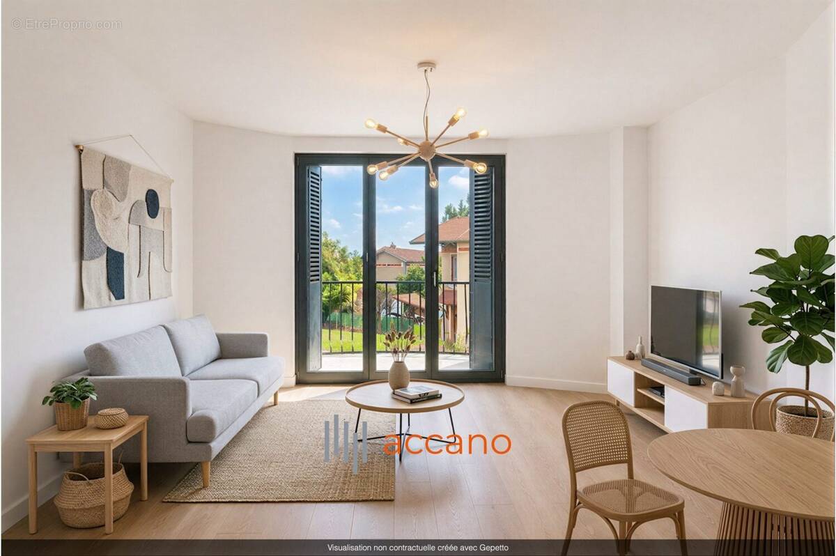 Appartement à VILLEURBANNE