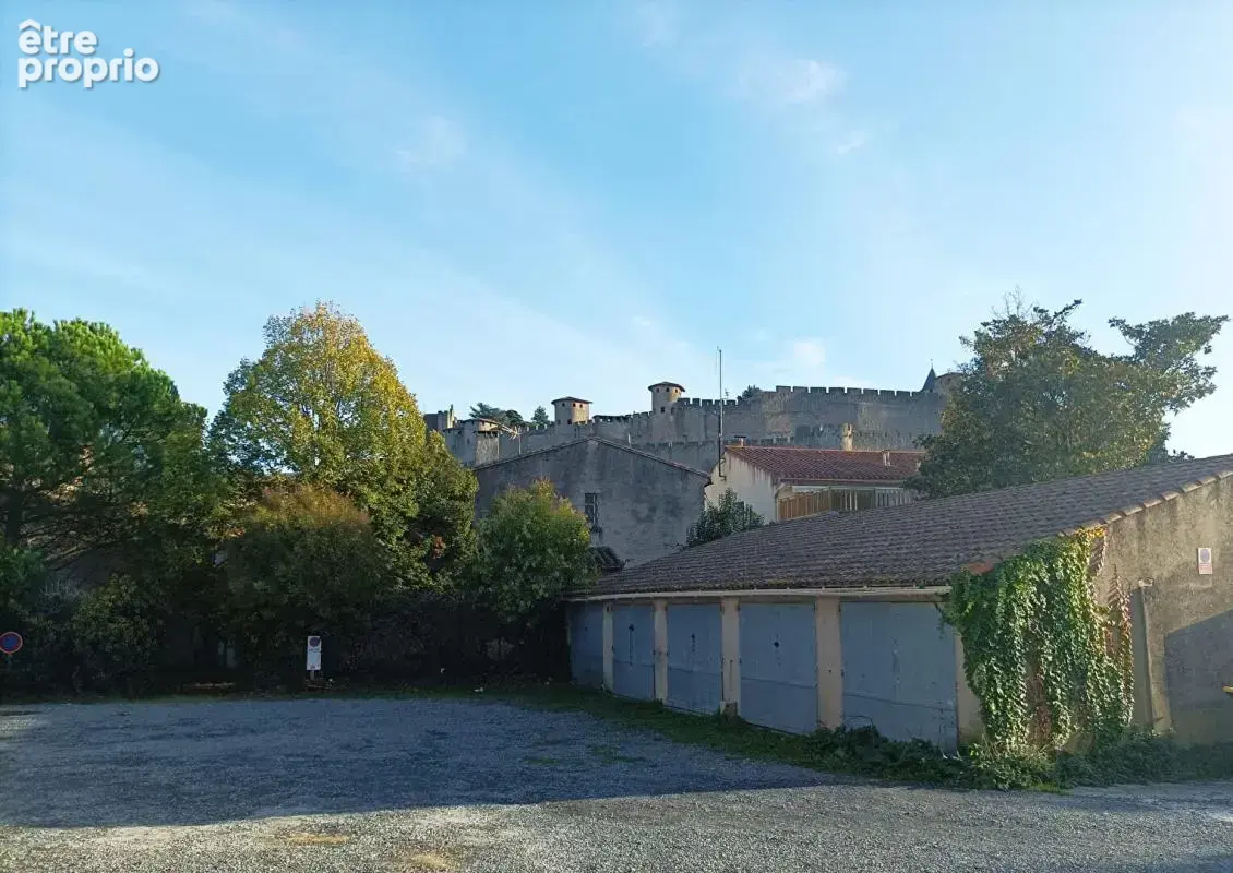 Photo Parking à Carcassonne au prix de 59 000€