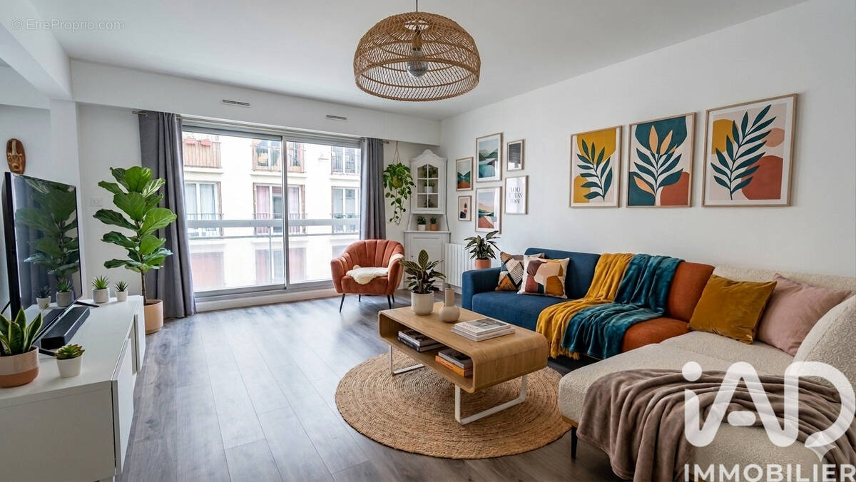 Photo 1 - Appartement à PARIS-20E