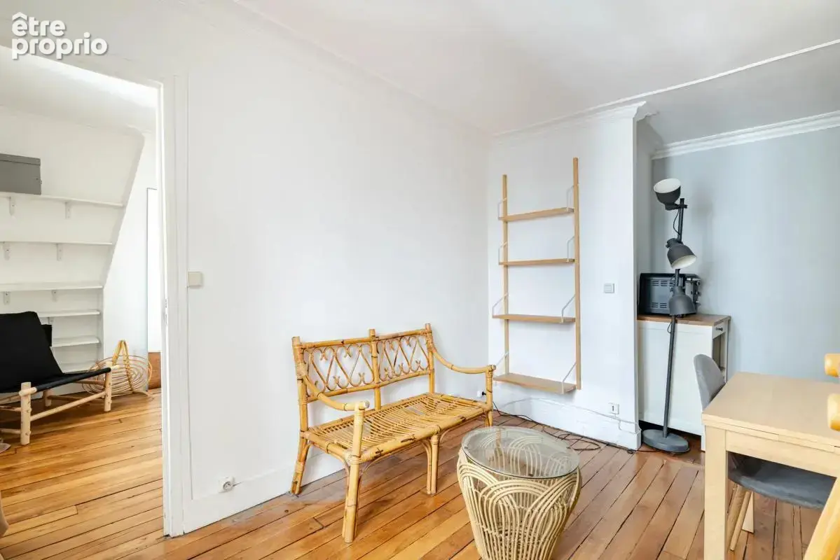 Appartement de 2 pièces de 28 m² à Paris - photo 2