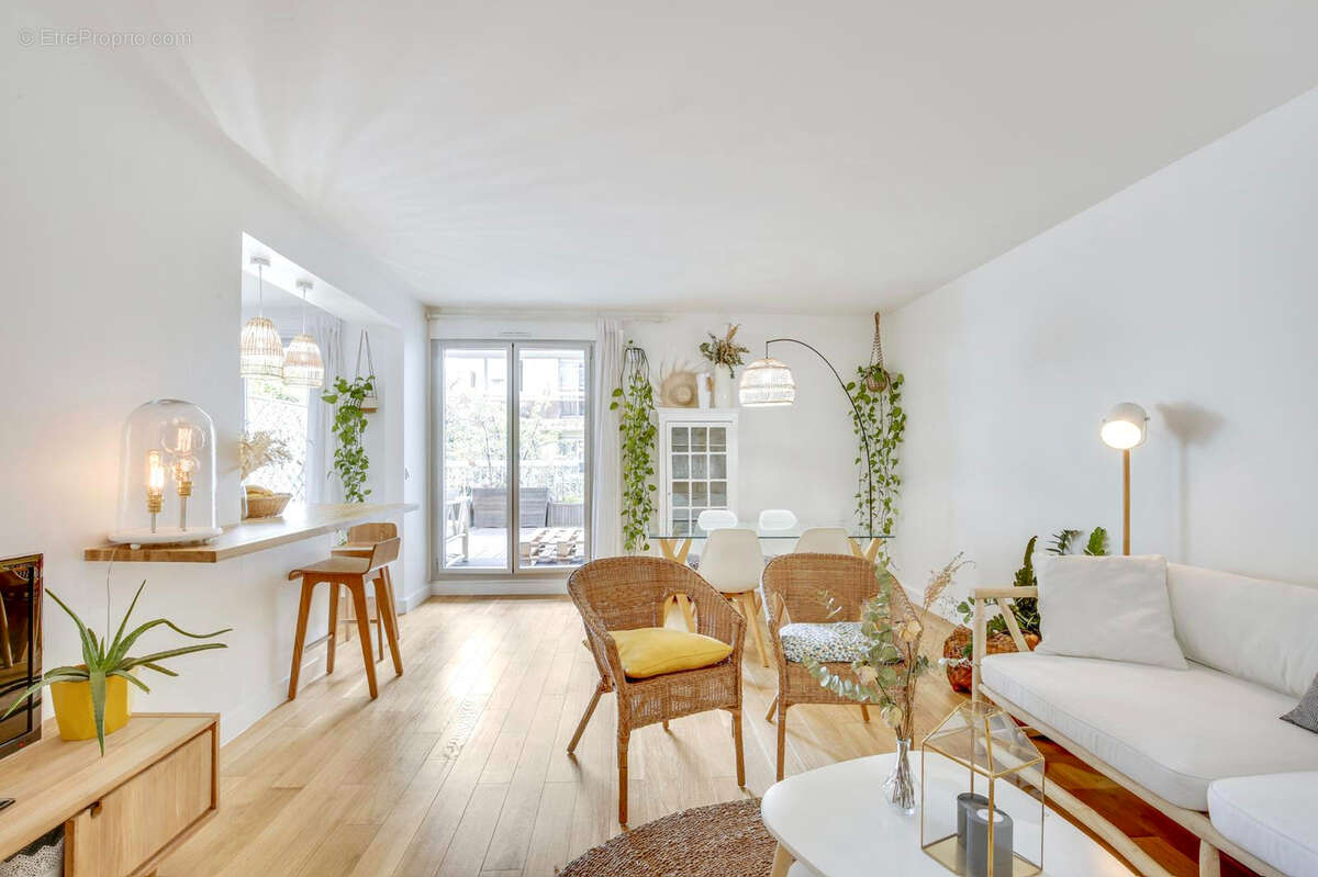 Appartement à BOULOGNE-BILLANCOURT