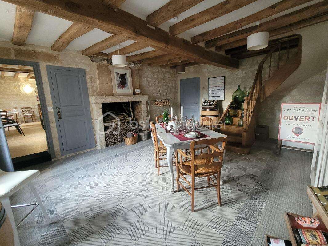 Maison à SAINT-BENOIT-LA-FORET