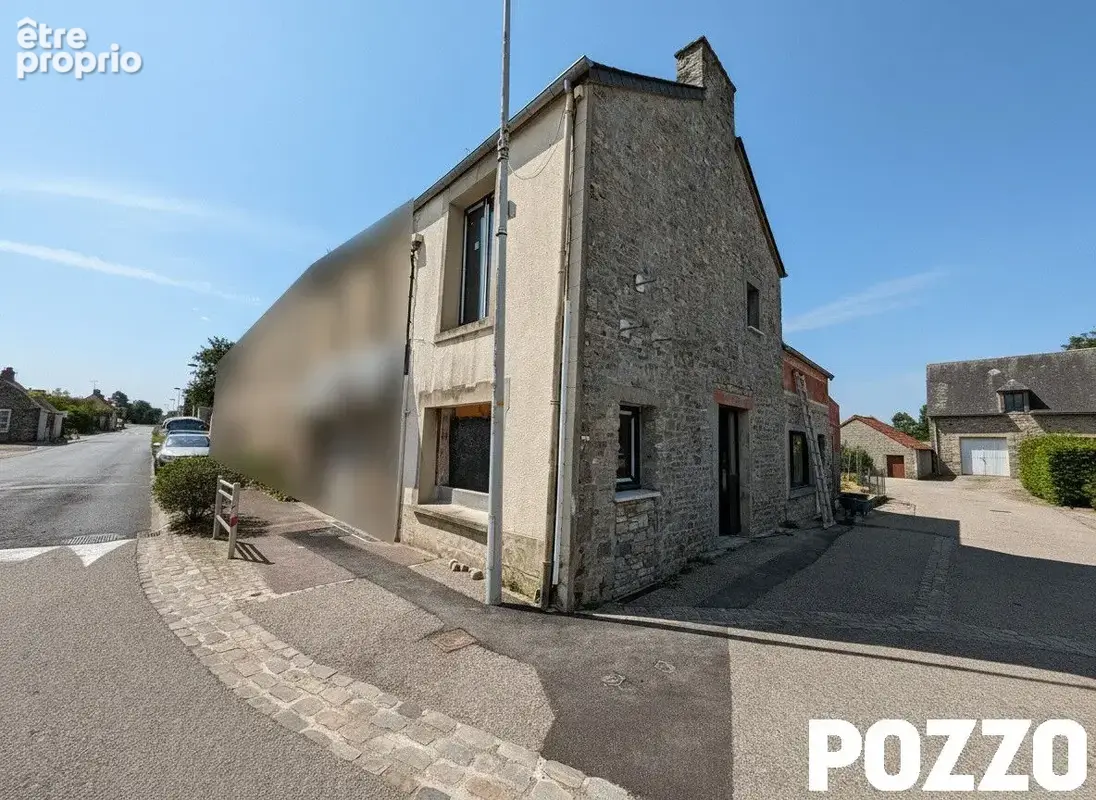 Maison Port Bail Sur Mer 3 pièces  51.3 m2 - SAINT-LÔ-D'OURVILLE - Maison en pierre à terminer de rénover ? À 5 min de Port-Bail - photo 2